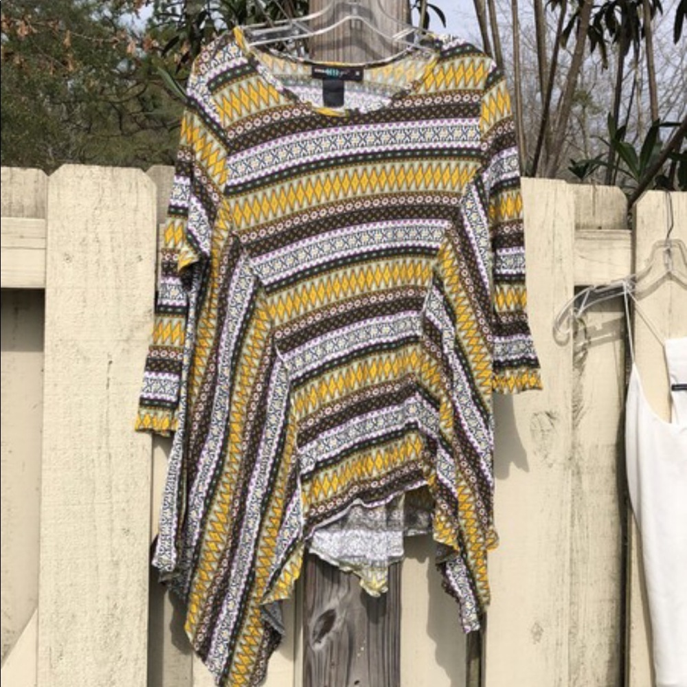 Fall colored tunic!